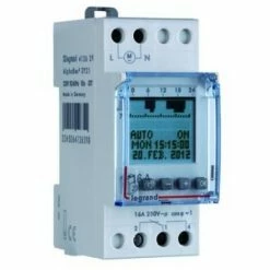 Legrand JAHRESSCHALTUHR 1 KANAL (ALPHAREX DY21S ASTRO)