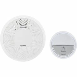 Legrand 94252 Kit Türklingel STD BL Comfort, White