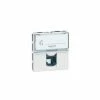 RJ11-Buchsenweitmodul Legrand Mosaic 78732