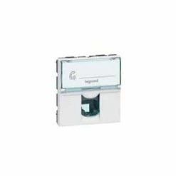 RJ11-Buchsenweitmodul Legrand Mosaic 78732