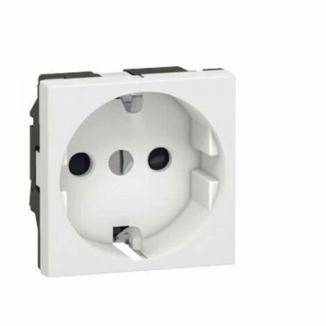 Stecksockel 2P + TT weiß Legrand Mosaic 77213 Stecksockel 2P + TT Weiß Legrand Mosaic 77213 -LEGRAND SHOP 40911116 1