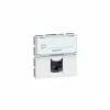 RJ45-Buchse Cat 6 Wide Modul Legrand Mosaic 76564