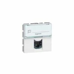 RJ45-Buchse Cat 6 Wide Modul Legrand Mosaic 76564