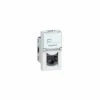 RJ45-Buchse 5 Legrand Mosaic 76551 Schmales Modul
