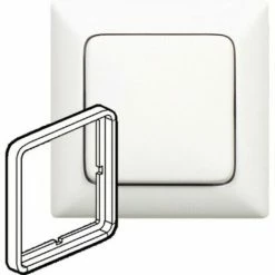LEGRAND Zwischenrahmen Für Datendosen Adapter 50x50mm CREOUltraweiß