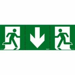 Legrand PIKTO PFEIL AUSGANG 100X200 (661670)