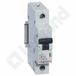 LEGRAND 419134 RX3 LS B10A 1P 6KA 1M