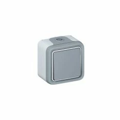 LEGRAND 69711 AUS-/WECHSELSCHALTER PLEXO55 AP.WD. IP55 SCHLAGFEST