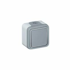 LEGRAND 69711 AUS-/WECHSELSCHALTER PLEXO55 AP.WD. IP55 SCHLAGFEST -LEGRAND SHOP 49619916 3