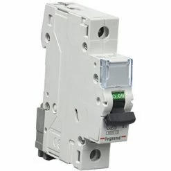 LEGRAND 403436 TX3 LS C25A 1P 6KA 1M