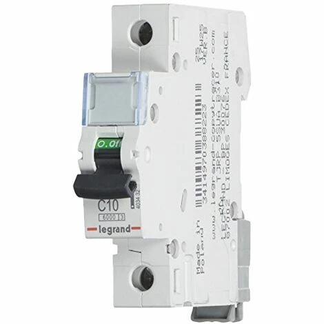 LEGRAND 403432 TX3 LS C10A 1P 6KA 1M LEGRAND 403432 TX3 LS C10A 1P 6KA 1M -LEGRAND SHOP 49987316 1