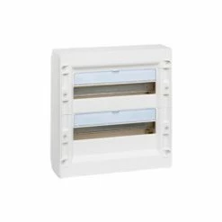 Oberflächenschalttafel Xl³125 2 Reihen Mit 18 Modulen LEGRAND 401667