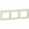 Rahmen 3 Elemente VALENA Elfenbein LEGRAND 774353