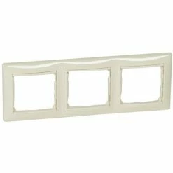 Rahmen 3 Elemente VALENA Elfenbein LEGRAND 774353