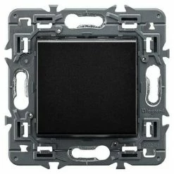 VALENA NEXT 1P 6A Dunkler LEGRAND 741450 Neutraler Knopf