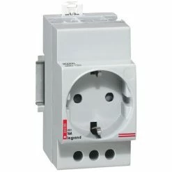 Steckdose 10/16 A 250V 2P + T Mit LEGRAND-Verschluss 004285