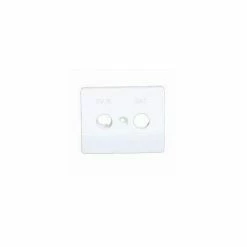 Abdeckbuchse TV-R SAT Weiß Galea Life LEGRAND 777080