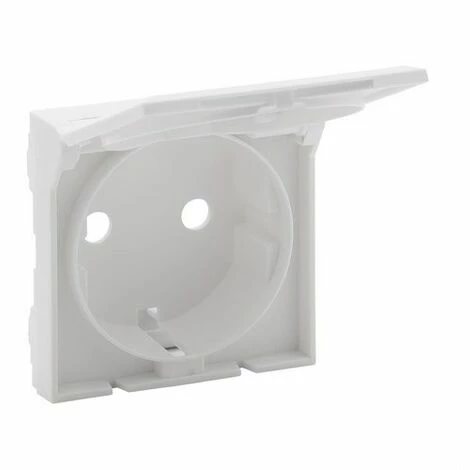 Schlüssel für 2P + T-Buchse mit mattweißer Abdeckung Niloé Step LEGRAND 864121 Schlüssel Für 2P + T-Buchse Mit Mattweißer Abdeckung Niloé Step LEGRAND 864121 -LEGRAND SHOP 50326789 1