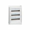 Oberflächenschalttafel Xl³125 3 Reihen Mit 18 Modulen LEGRAND 401668