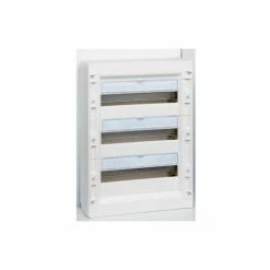 Oberflächenschalttafel Xl³125 3 Reihen Mit 18 Modulen LEGRAND 401668