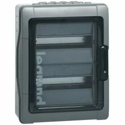 Plexo³ IP 65 Ik 09 Wasserdichte Modulare Box 2 Reihen Mit 12 LEGRAND 601832 Modulen