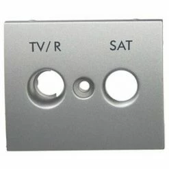 Abdeckbuchse R-TV SAT Aluminium Galea Life LEGRAND 771380