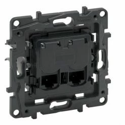 Telefon- Und Computer-Basis RJ 45 Niloé Step Cat.6 UTP Double LEGRAND 864043