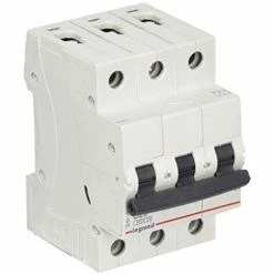 LEGRAND 419171 RX3 LS B25A 3P 6KA 1M