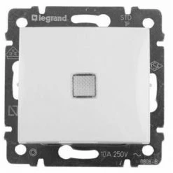 Lichtschalter VALENA Weiß LEGRAND 774410