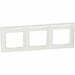 Rahmen 3 Elemente VALENA Weiß LEGRAND 774453