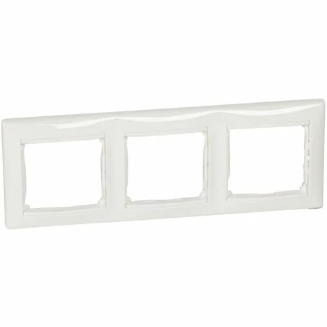 Rahmen 3 Elemente VALENA weiß LEGRAND 774453 Rahmen 3 Elemente VALENA Weiß LEGRAND 774453 -LEGRAND SHOP 50810850 1