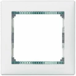 Rahmen 1 Element VALENA Transparent LEGRAND 774461