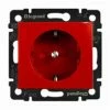 Rote 2P + TT-Buchse Mit VALENA LEGRAND-Verschluss 774327