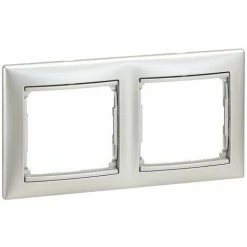 Rahmen 2 Elemente Aluminium LEGRAND 770152