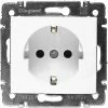 2P + TT Buchse Ohne Schraube VALENA Weiß LEGRAND 774222
