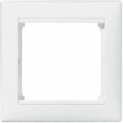 Rahmen 1 Element VALENA Weiß LEGRAND 774451