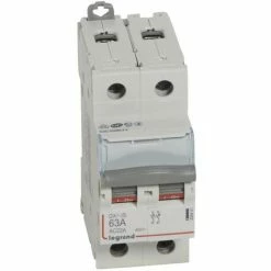 Lasttrennschalter DX³-IS 2P 400 V 63 A 2 Module. LEGRAND 406441