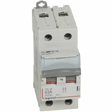 Lasttrennschalter DX³-IS 2P 400 V 63 A 2 Module. LEGRAND 406441 Lasttrennschalter DX³-IS 2P 400 V 63 A 2 Module. LEGRAND 406441 -LEGRAND SHOP 50810874 1
