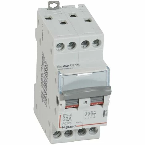 Lasttrennschalter DX³-IS 4P 400 V 32 A 2 Module. LEGRAND 406479 Lasttrennschalter DX³-IS 4P 400 V 32 A 2 Module. LEGRAND 406479 -LEGRAND SHOP 50810875 1