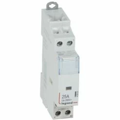 Schütz Mit Spule 230 V 2P 250 V 25 A 2 NC 1 Modul. LEGRAND 412523