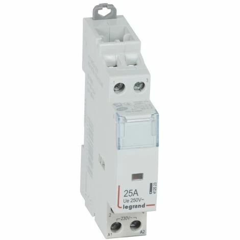 Schütz mit Spule 230 V 2P 250 V 25 A 2 NC 1 Modul. LEGRAND 412523 Schütz Mit Spule 230 V 2P 250 V 25 A 2 NC 1 Modul. LEGRAND 412523 -LEGRAND SHOP 50810876 1