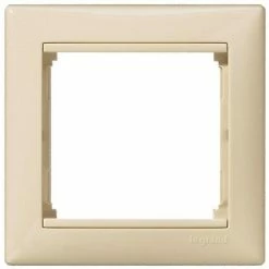 Rahmen 1 Element VALENA Elfenbein LEGRAND 774351