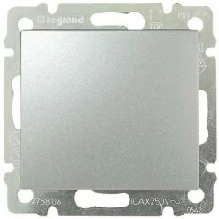 Kreuzung 10. VALENA Aluminium LEGRAND 770107