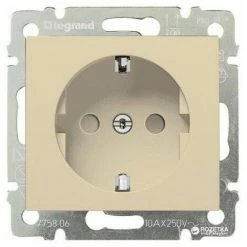 2P + TT-Buchse Mit VALENA Elfenbeinverschluss LEGRAND 774321