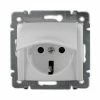 2P + TT-Buchse Mit VALENA White LEGRAND 774422 Kappe