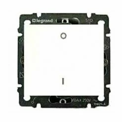 Pieptonschalter 16Ax VALENA Weiß LEGRAND 774204