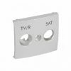 Cover TV / R-Sat VALENA Aluminium LEGRAND 770186