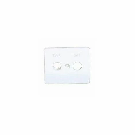 Abdeckbuchse TV-R Weiß Galea Life LEGRAND 777081 1 Abdeckbuchse TV-R Weiß Galea Life LEGRAND 777081