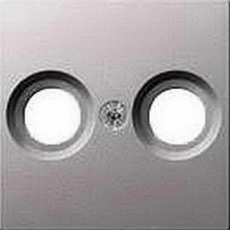 Abdeckung TV / r VALENA Aluminium LEGRAND 770265 Abdeckung TV / R VALENA Aluminium LEGRAND 770265 -LEGRAND SHOP 50811055 1