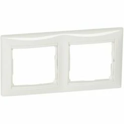 Rahmen 2 Elemente VALENA Weiß LEGRAND 774452